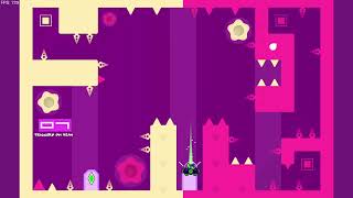 PinkPantheress by Goalers All Coins  Geometry Dash Platformer [upl. by Lunnete788]