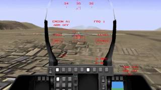 F22 ADF Air Dominance Fighter  Gameplay [upl. by Hanni]