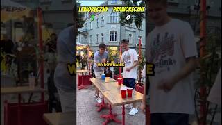 Leworęczny vs Praworęczny w Fizz Pong shorts viralvideo [upl. by Sirod243]