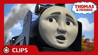 Thomas and Hiro Run Into Trouble on the Tracks  Clip  Thomas amp Friends [upl. by Medin364]