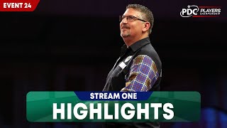 THE EMERGENCE OF A STAR Stream One Highlights  2024 Players Championship 24 [upl. by Aivlis]