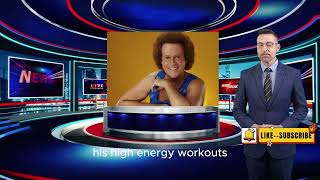 Richard Simmons Cause of Death at 76 Disclosed by His Brother Lenny [upl. by Nona]