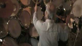 Uriah Heep Lady in Black  solely on drums and Fender hoebell [upl. by Ahsiemac]