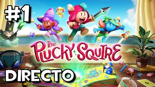 UNA AVENTURA MÁGICA ✨  El Escudero Valiente The Plucky Squire  Directo 1 [upl. by Ttcos]