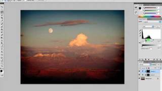 Tutorial How to Create a Vignette in Photoshop CS5 [upl. by Aianat]