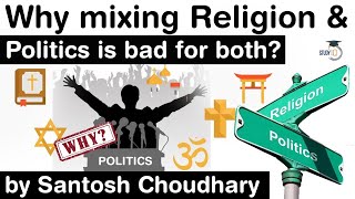 Why mixing Religion and Politics is bad for both Secularism in India and Indian Polity [upl. by Waverley]