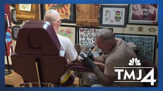 Study explores increased rates of suicide among people with tattoos [upl. by Trebmer]