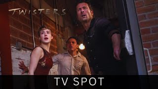 Twisters 2024  quotChasequot TV Spot [upl. by Isidor91]