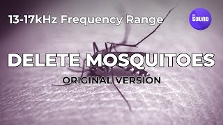 Mosquito repellent sound  extended frequency range  ultrasonic deterrent  ultrasound [upl. by Inaffit]