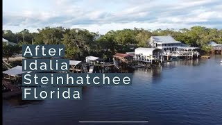 After Idalia in Steinhatchee Florida [upl. by Euf]