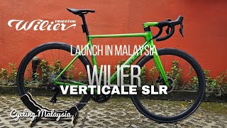 Wilier Verticale SLR launched in Malaysia and bike walk around 8 Sept 2024 [upl. by Allets814]