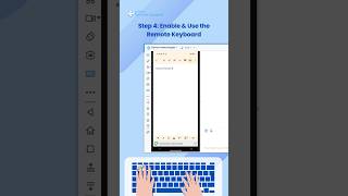 How to Activate the Remote Keyboard When Remote Supporting an Android Device [upl. by Katusha609]