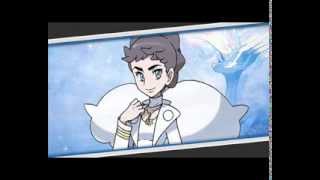 Pokemon X and Y Champion Diantha Pokemon League Battle theme EXTENDED [upl. by Rapp]