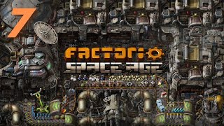 BIENVENIDO A VULCANO  FACTORIO SPACE AGE  Directo 7 [upl. by Iveksarap]