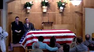 Chilcutt John  Funeral Service 6132021 [upl. by Damle863]