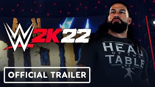 WWE 2K22  Official Trailer [upl. by Radnaxela241]