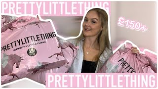 HUGE £200 SUMMER PLT HAUL  Summer Haul  Pretty Little Thing Haul [upl. by Donovan]