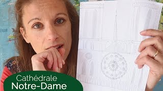 INCENDIE DE LA CATHÉDRALE NOTRE DAME  Parlonsen en classe VLOG 71 [upl. by Reywas]