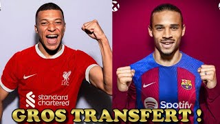 🚨🚨 LES NOUVEAUX GROS TRANSFERTS DU MERCATO 2024 [upl. by Romeyn]