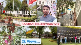 RAJDHANI COLLEGE UNIVERSITY OF DELHI MECCA 2K24 FEST [upl. by Pooh]