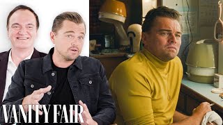 Leonardo DiCaprio amp Quentin Tarantino Break Down Once Upon a Time in Hollywood’s Main Character [upl. by Attenweiler408]