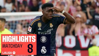 Resumen de Girona FC vs Real Madrid 03 [upl. by Norvol473]