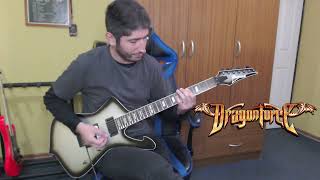 🐔 DragonForce  Power of the Triforce 🐔 Cover [upl. by Arimas]