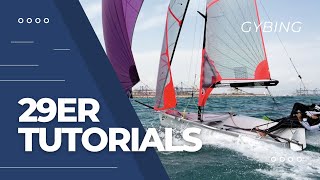 Gybing  The 29er Tutorials [upl. by Boyt168]