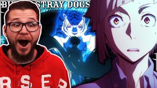 😮 THIS IS HYPE Bungo Stray Dogs Episode 12 Reaction [upl. by Germana]