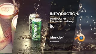 CGI for Product Advertising Using Blender 3D  Introduction [upl. by Wolfort]