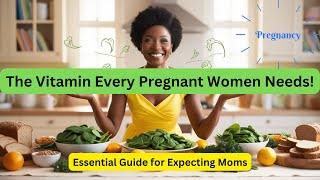 Folic Acid Your Babys Superhero Essential Guide for Expecting Moms [upl. by Greenwald]