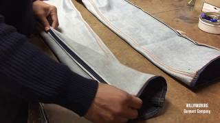 How to Taper Jeans Professionally [upl. by Pride]