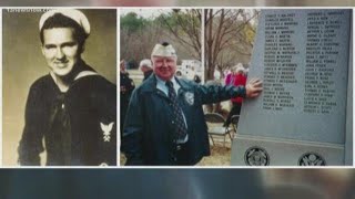 Funeral held for Hampton Roads last Pearl Harbor survivor [upl. by Leif]