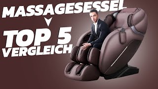 Die 5 Besten Massagesessel im Vergleich 2024 [upl. by Joye]