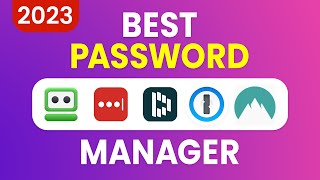 Roboform vs Lastpass vs Dashlane vs 1Password vs NordPass  Best Password Manager in 2024 [upl. by Joete]