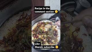 Veg biryani 🍲 [upl. by Htrahddis]