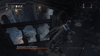 Bloodborne Micolash Easy Win [upl. by Olnek]