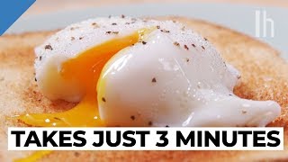 The Easiest Way to Poach an Egg [upl. by Eillime]