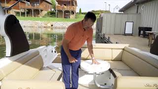 SDX 270  Product Walkthrough  Sea Ray Boats [upl. by Zarla]