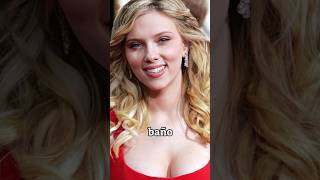 Cinco DATOS y curiosidades de SCARLETT JOHANSSON [upl. by Kamaria]