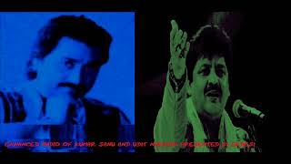 Tere Bin Main Kuch Bhi Nahin Kumar Sanu w Udit Narayan enhanced version 2017 [upl. by Ibbed]