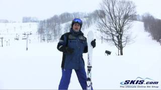 2012 Fischer KOA 73 Skis Review [upl. by Nahsin]