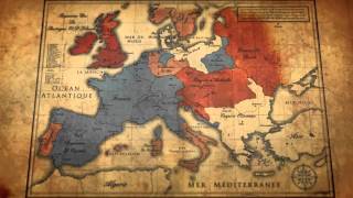 Napoléon Total War  France  intro de la campagne Européenne [upl. by Atiragram537]