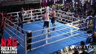 Idris MSalek Vs Reece Lowery  NXG Boxing Promotions WarInTheNorth [upl. by Tripp]