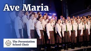 Ave Maria performed by the Presentation School Choir Kilkenny [upl. by Nosnibor]