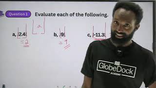 GlobeDock maths grade 11 unit 1 exercise117 [upl. by Rothwell]