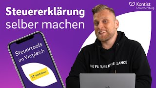 Wiso Steuer Review  Das beste Steuertool  Wiso Steuer im Test der Kontist Steuerberatung [upl. by Thomajan]