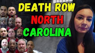 All people on DEATH ROW waiting for their EXECUTION  NORTH CAROLINA I Part 7 [upl. by Ydroj]