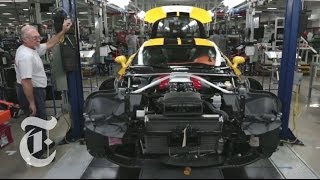 A Behind the Scenes Look at Manufacturing a Viper  The New York Times [upl. by Salesin338]