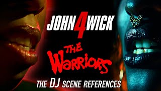 JOHN WICK 4  DJ REFERENCES THE WARRIORS [upl. by Glassco]